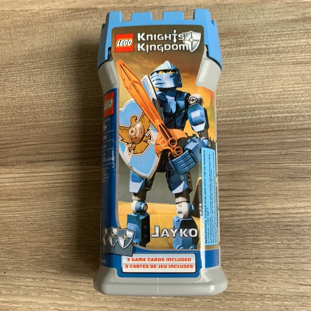LEGO Knights Kingdom Jayko 8783 New Toy & 3 Game Cards Item 4242472 Collectible